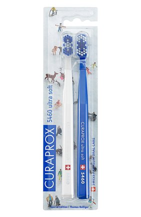 Набор зубных щеток "ultrasoft" winter2 CURAPROX бесцветного цвета, арт. 7612412428919 | Фото 1