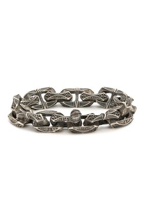 Женский браслет GL JEWELRY серебряного цвета по цене 154000 руб., арт. PB619 | Фото 2 Женский браслет GL JEWELRY серебряного цвета, арт. PB619 | Фото 2