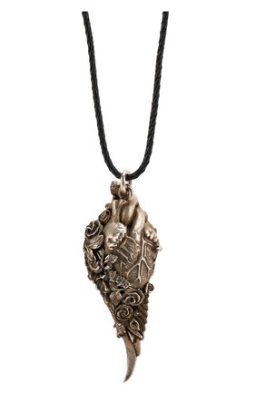 Женская кулон GL JEWELRY серебряного цвета по цене 96800 руб., арт. PB302 | Фото 2 Женская кулон GL JEWELRY серебряного цвета, арт. PB302 | Фото 2