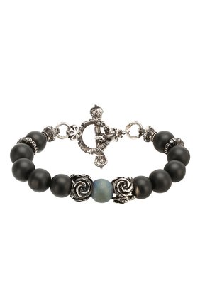 Женский браслет ангелы и демоны GL JEWELRY черного цвета по цене 19800 руб., арт. PB553 | Фото 1 Женский браслет ангелы и демоны GL JEWELRY черного цвета, арт. PB553 | Фото 1