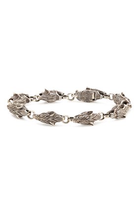 Женский браслет волки GL JEWELRY серебряного цвета по цене 68790 руб., арт. GL400013-S97-215 | Фото 1 Женский браслет волки GL JEWELRY серебряного цвета, арт. GL400013-S97-215 | Фото 1