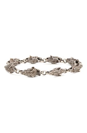 Женский браслет волки GL JEWELRY серебряного цвета по цене 68790 руб., арт. GL400013-S97-215 | Фото 2 Женский браслет волки GL JEWELRY серебряного цвета, арт. GL400013-S97-215 | Фото 2