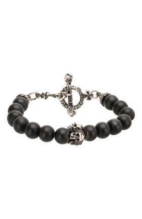 Женский браслет ангелы и демоны GL JEWELRY черного цвета по цене 21560 руб., арт. PB516 | Фото 1 Женский браслет ангелы и демоны GL JEWELRY черного цвета, арт. PB516 | Фото 1