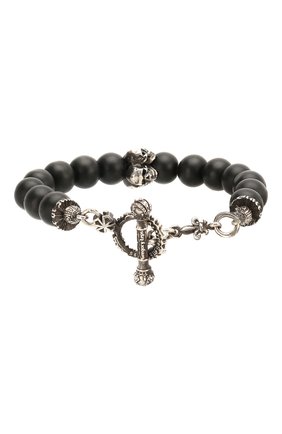 Женский браслет ангелы и демоны GL JEWELRY черного цвета по цене 21560 руб., арт. PB516 | Фото 2 Женский браслет ангелы и демоны GL JEWELRY черного цвета, арт. PB516 | Фото 2