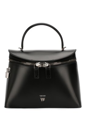 Женская сумка TOM FORD черного цвета по цене 245000 руб., арт. L1291P-LCL056 | Фото 1 Женская сумка TOM FORD черного цвета, арт. L1291P-LCL056 | Фото 1