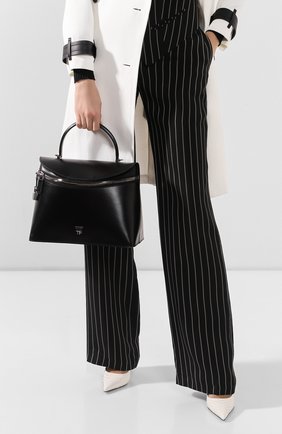 Женская сумка TOM FORD черного цвета по цене 245000 руб., арт. L1291P-LCL056 | Фото 2 Женская сумка TOM FORD черного цвета, арт. L1291P-LCL056 | Фото 2