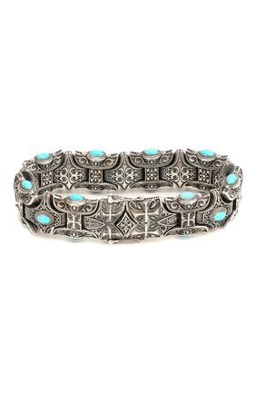 Женский браслет халиф GL JEWELRY серебряного цвета по цене 253000 руб., арт. M400002-S97-431 | Фото 2 Женский браслет халиф GL JEWELRY серебряного цвета, арт. M400002-S97-431 | Фото 2