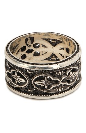 Женское серебряное кольцо акантус GL JEWELRY серебряного цвета по цене 7480 руб., арт. M700001-S97-01 | Фото 1 Женское серебряное кольцо акантус GL JEWELRY серебряного цвета, арт. M700001-S97-01 | Фото 1
