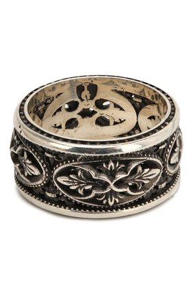 Женское серебряное кольцо акантус GL JEWELRY серебряного цвета по цене 7480 руб., арт. M700001-S97-01 | Фото 2 Женское серебряное кольцо акантус GL JEWELRY серебряного цвета, арт. M700001-S97-01 | Фото 2