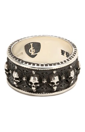 Женское серебряное кольцо jolly roger GL JEWELRY серебряного цвета по цене 14410 руб., арт. M700004-S97-01 | Фото 2 Женское серебряное кольцо jolly roger GL JEWELRY серебряного цвета, арт. M700004-S97-01 | Фото 2