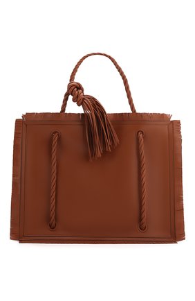 Женская сумка valentino garavani the rope VALENTINO коричневого цвета по цене 185000 руб., арт. TW0B0G72/JMS | Фото 1 Женская сумка valentino garavani the rope VALENTINO коричневого цвета, арт. TW0B0G72/JMS | Фото 1