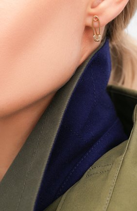 Женские серьги J-POINT желтого цвета по цене 57200 руб., арт. ИПГ857.54.141218.11Y | Фото 2 Женские серьги J-POINT желтого цвета, арт. ИПГ857.54.141218.11Y | Фото 2