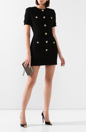 Женская кожаные туфли newton SAINT LAURENT черного цвета по цене 59800 руб., арт. 621727/0NP00 | Фото 2 Женская кожаные туфли newton SAINT LAURENT черного цвета, арт. 621727/0NP00 | Фото 2