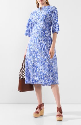Женские кожаные босоножки lauren CHLOÉ коричневого цвета по цене 38600 руб., арт. CHC19A19391 | Фото 2 Женские кожаные босоножки lauren CHLOÉ коричневого цвета, арт. CHC19A19391 | Фото 2
