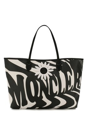 Женская сумка 0 moncler richard quinn MONCLER GENIUS черно-белого цвета по цене 48200 руб., арт. F1-09F-5D700-00-02SE3 | Фото 1 Женская сумка 0 moncler richard quinn MONCLER GENIUS черно-белого цвета, арт. F1-09F-5D700-00-02SE3 | Фото 1