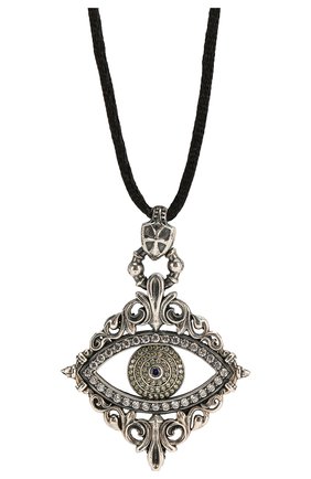 Женская кулон GL JEWELRY серебряного цвета по цене 27940 руб., арт. M310022-S97-439 | Фото 2 Женская кулон GL JEWELRY серебряного цвета, арт. M310022-S97-439 | Фото 2