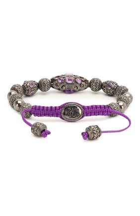 Женский браслет арабеска GL JEWELRY серебряного цвета по цене 28050 руб., арт. M460001-S97-303 | Фото 2 Женский браслет арабеска GL JEWELRY серебряного цвета, арт. M460001-S97-303 | Фото 2