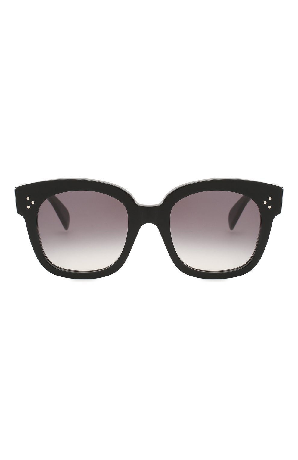 Женские солнцезащитные очки CELINE EYEWEAR черного цвета по цене 28200 руб., арт. CL4002UN 01B | Фото 3 Женские солнцезащитные очки CELINE EYEWEAR черного цвета, арт. CL4002UN 01B | Фото 3