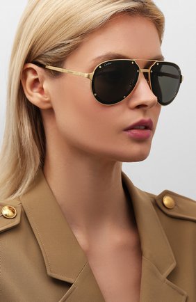 Мужские солнцезащитные очки CARTIER черного цвета по цене 76100 руб., арт. CT0195 002 | Фото 2 Мужские солнцезащитные очки CARTIER черного цвета, арт. CT0195 002 | Фото 2