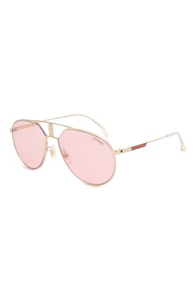 Мужские солнцезащитные очки CARRERA розового цвета по цене 16150 руб., арт. CARRERA 1025 EYR | Фото 1 Мужские солнцезащитные очки CARRERA розового цвета, арт. CARRERA 1025 EYR | Фото 1