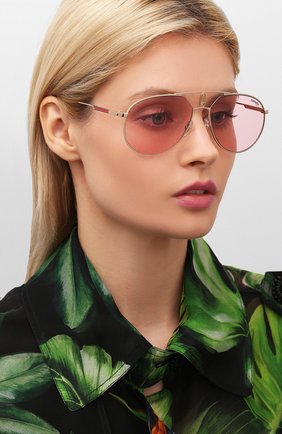 Мужские солнцезащитные очки CARRERA розового цвета по цене 16150 руб., арт. CARRERA 1025 EYR | Фото 2 Мужские солнцезащитные очки CARRERA розового цвета, арт. CARRERA 1025 EYR | Фото 2