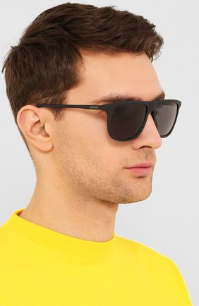 Мужские солнцезащитные очки CARRERA черного цвета по цене 11300 руб., арт. CARRERA 218 003 | Фото 2 Мужские солнцезащитные очки CARRERA черного цвета, арт. CARRERA 218 003 | Фото 2