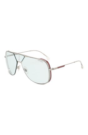 Женские солнцезащитные очки CARRERA голубого цвета по цене 22650 руб., арт. CARRERA LENS3 V84 | Фото 1 Женские солнцезащитные очки CARRERA голубого цвета, арт. CARRERA LENS3 V84 | Фото 1