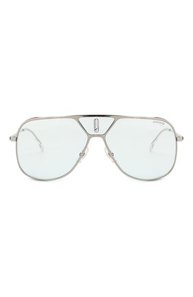 Женские солнцезащитные очки CARRERA голубого цвета по цене 22650 руб., арт. CARRERA LENS3 V84 | Фото 4 Женские солнцезащитные очки CARRERA голубого цвета, арт. CARRERA LENS3 V84 | Фото 4