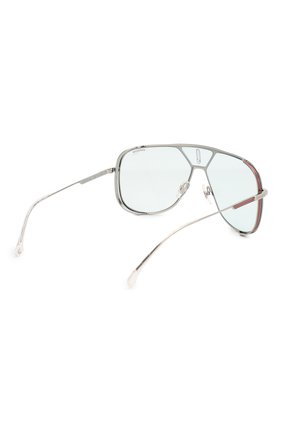 Женские солнцезащитные очки CARRERA голубого цвета по цене 22650 руб., арт. CARRERA LENS3 V84 | Фото 5 Женские солнцезащитные очки CARRERA голубого цвета, арт. CARRERA LENS3 V84 | Фото 5