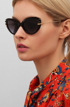 Мужские солнцезащитные очки DOLCE & GABBANA коричневого цвета по цене 16300 руб., арт. 6133-550/8G | Фото 2 Мужские солнцезащитные очки DOLCE & GABBANA коричневого цвета, арт. 6133-550/8G | Фото 2