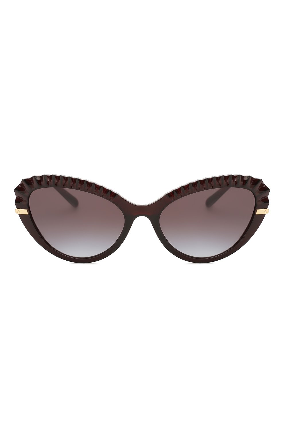 Женские солнцезащитные очки DOLCE & GABBANA коричневого цвета по цене 16300 руб., арт. 6133-550/8G | Фото 3 Женские солнцезащитные очки DOLCE & GABBANA коричневого цвета, арт. 6133-550/8G | Фото 3