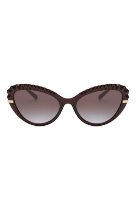 Женские солнцезащитные очки DOLCE & GABBANA коричневого цвета по цене 16300 руб., арт. 6133-550/8G | Фото 3 Женские солнцезащитные очки DOLCE & GABBANA коричневого цвета, арт. 6133-550/8G | Фото 3