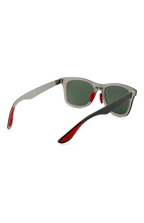 Женские солнцезащитные очки RAY-BAN черного цвета, арт. 8395M-F05471 | Фото 5 (Тип очков: С/з; Очки форма: Прямоугольные; Оптика Гендер: оптика-мужское)