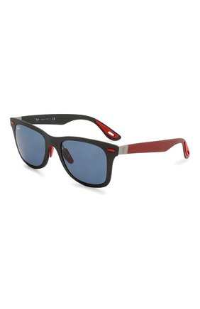 Женские солнцезащитные очки RAY-BAN красного цвета по цене 35300 руб., арт. 8395M-F05580 | Фото 1 Женские солнцезащитные очки RAY-BAN красного цвета, арт. 8395M-F05580 | Фото 1
