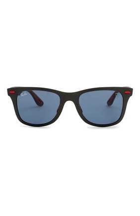 Женские солнцезащитные очки RAY-BAN красного цвета по цене 35300 руб., арт. 8395M-F05580 | Фото 4 Женские солнцезащитные очки RAY-BAN красного цвета, арт. 8395M-F05580 | Фото 4