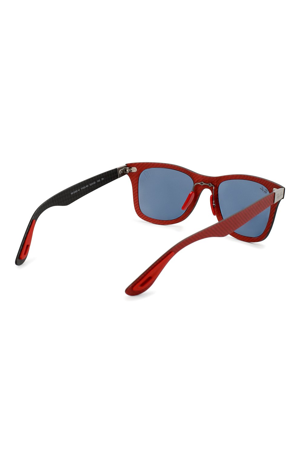 Женские солнцезащитные очки RAY-BAN красного цвета по цене 35300 руб., арт. 8395M-F05580 | Фото 5 Женские солнцезащитные очки RAY-BAN красного цвета, арт. 8395M-F05580 | Фото 5
