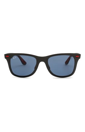 Женские солнцезащитные очки RAY-BAN красного цвета, арт. 8395M-F05580 | Фото 4 (Кросс-КТ: С/з-унисекс; Региональные ограничения белый список (Axapta Mercury): RU; Тип очков: С/з; Оптика Гендер: оптика-унисекс; Очки форма: Прямоугольные)