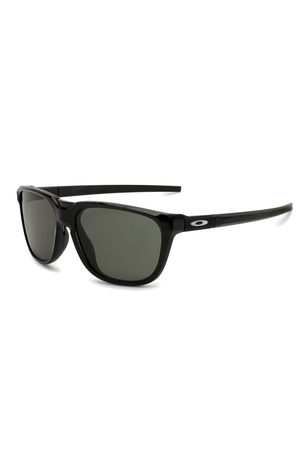 Мужские солнцезащитные очки OAKLEY черного цвета, арт. 9420-942001 | Фото 1 (Тип очков: С/з; Оптика Гендер: оптика-унисекс; Очки форма: Прямоугольные)