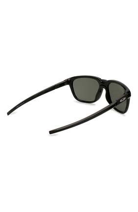 Мужские солнцезащитные очки OAKLEY черного цвета, арт. 9420-942001 | Фото 4 (Тип очков: С/з; Оптика Гендер: оптика-унисекс; Очки форма: Прямоугольные)