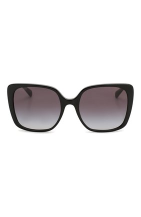 Женские солнцезащитные очки BVLGARI черного цвета по цене 21500 руб., арт. 8225B-501/8G | Фото 3 Женские солнцезащитные очки BVLGARI черного цвета, арт. 8225B-501/8G | Фото 3