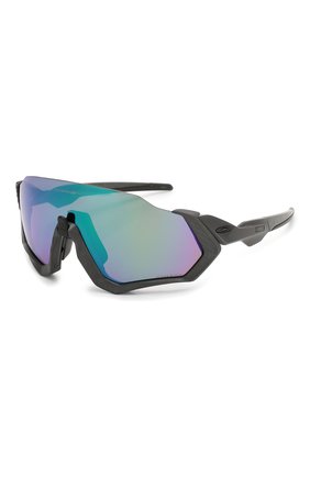 Женские солнцезащитные очки OAKLEY синего цвета по цене 17600 руб., арт. 9401-940115 | Фото 1 Женские солнцезащитные очки OAKLEY синего цвета, арт. 9401-940115 | Фото 1