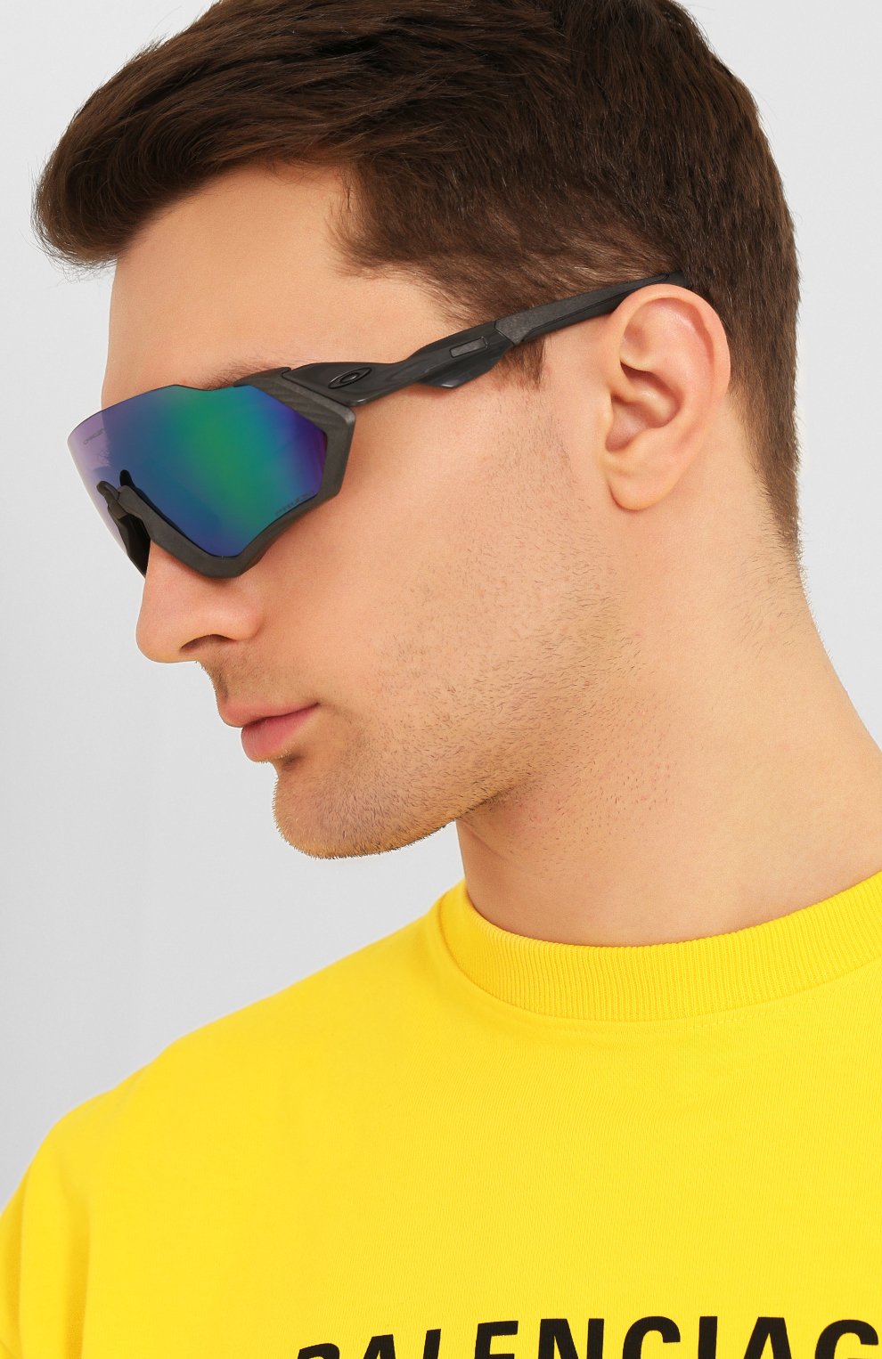 Женские солнцезащитные очки OAKLEY синего цвета по цене 17600 руб., арт. 9401-940115 | Фото 3 Женские солнцезащитные очки OAKLEY синего цвета, арт. 9401-940115 | Фото 3