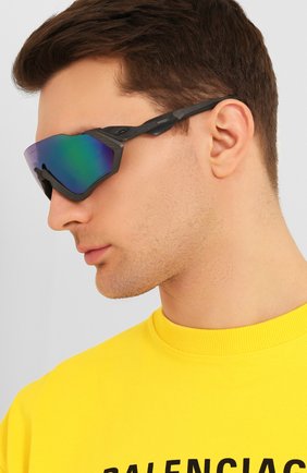 Женские солнцезащитные очки OAKLEY синего цвета по цене 17600 руб., арт. 9401-940115 | Фото 3 Женские солнцезащитные очки OAKLEY синего цвета, арт. 9401-940115 | Фото 3