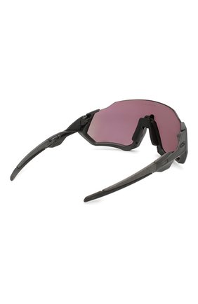 Женские солнцезащитные очки OAKLEY синего цвета по цене 17600 руб., арт. 9401-940115 | Фото 5 Женские солнцезащитные очки OAKLEY синего цвета, арт. 9401-940115 | Фото 5