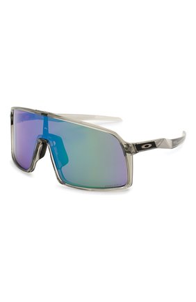 Мужские солнцезащитные очки OAKLEY синего цвета по цене 13900 руб., арт. 9406-940610 | Фото 1 Мужские солнцезащитные очки OAKLEY синего цвета, арт. 9406-940610 | Фото 1