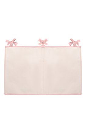 Детского хлопковый кармашек на кровать BLOOMINGVILLE розового цвета, арт. 90180674 | Фото 2
