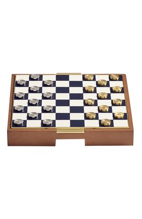 Игрушка шахматы и шашки fowler RALPH LAUREN коричневого цвета по цене 199500 руб., арт. 682736535 | Фото 2 Игрушка шахматы и шашки fowler RALPH LAUREN коричневого цвета, арт. 682736535 | Фото 2