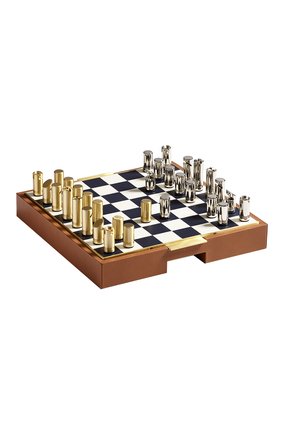 Игрушка шахматы и шашки fowler RALPH LAUREN коричневого цвета, арт. 682736535 | Фото 1