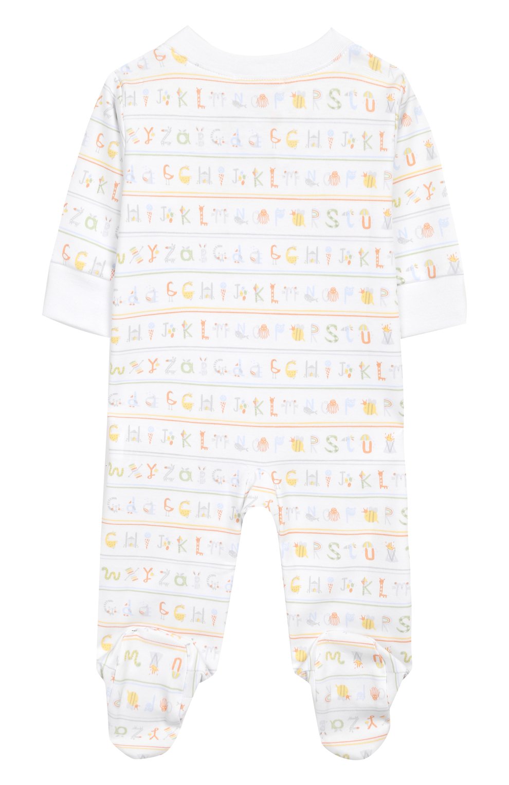 Детский хлопковый комбинезон KISSY KISSY разноцветного цвета по цене 3950 руб., арт. KNQ04164N | Фото 2 Детский хлопковый комбинезон KISSY KISSY разноцветного цвета, арт. KNQ04164N | Фото 2