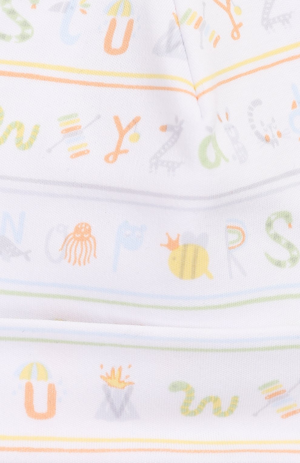 Детского хлопковая шапка KISSY KISSY разноцветного цвета по цене 0 руб., арт. KN504170N | Фото 3 Детского хлопковая шапка KISSY KISSY разноцветного цвета, арт. KN504170N | Фото 3 (Материал: Текстиль, Хлопок; Кросс-КТ НВ: Шапочки-аксессуары)